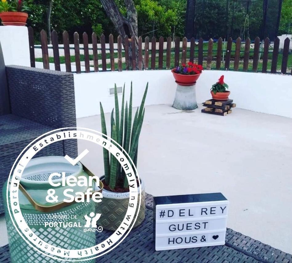 Del Rey Guest House Tomar Exteriér fotografie